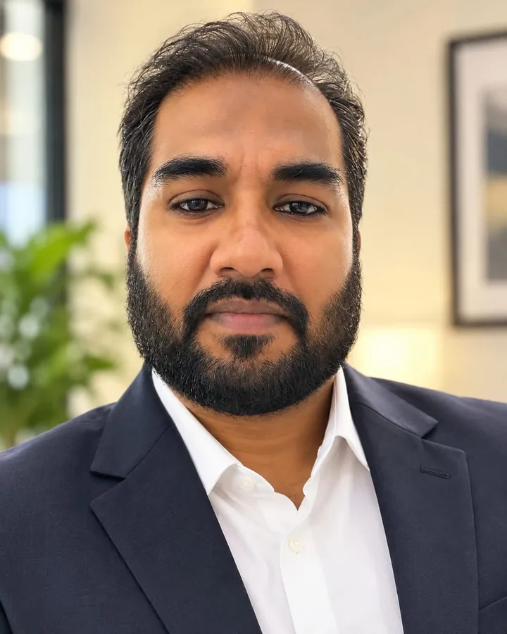 Arif Ulla Baig, Managing Director of Refuel